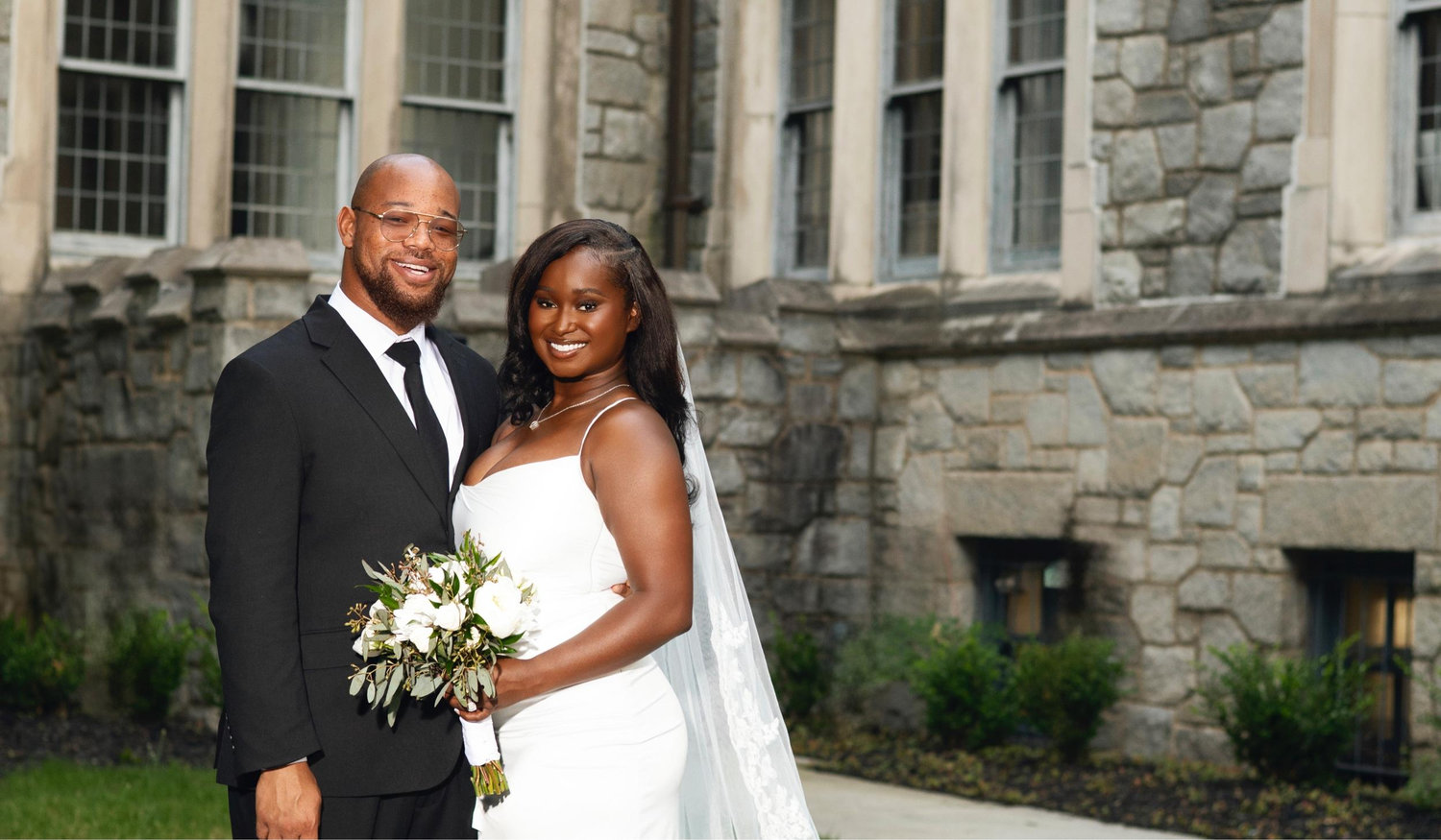 The Wedding Website of D’Quadre Allen and Hashlie Thomas