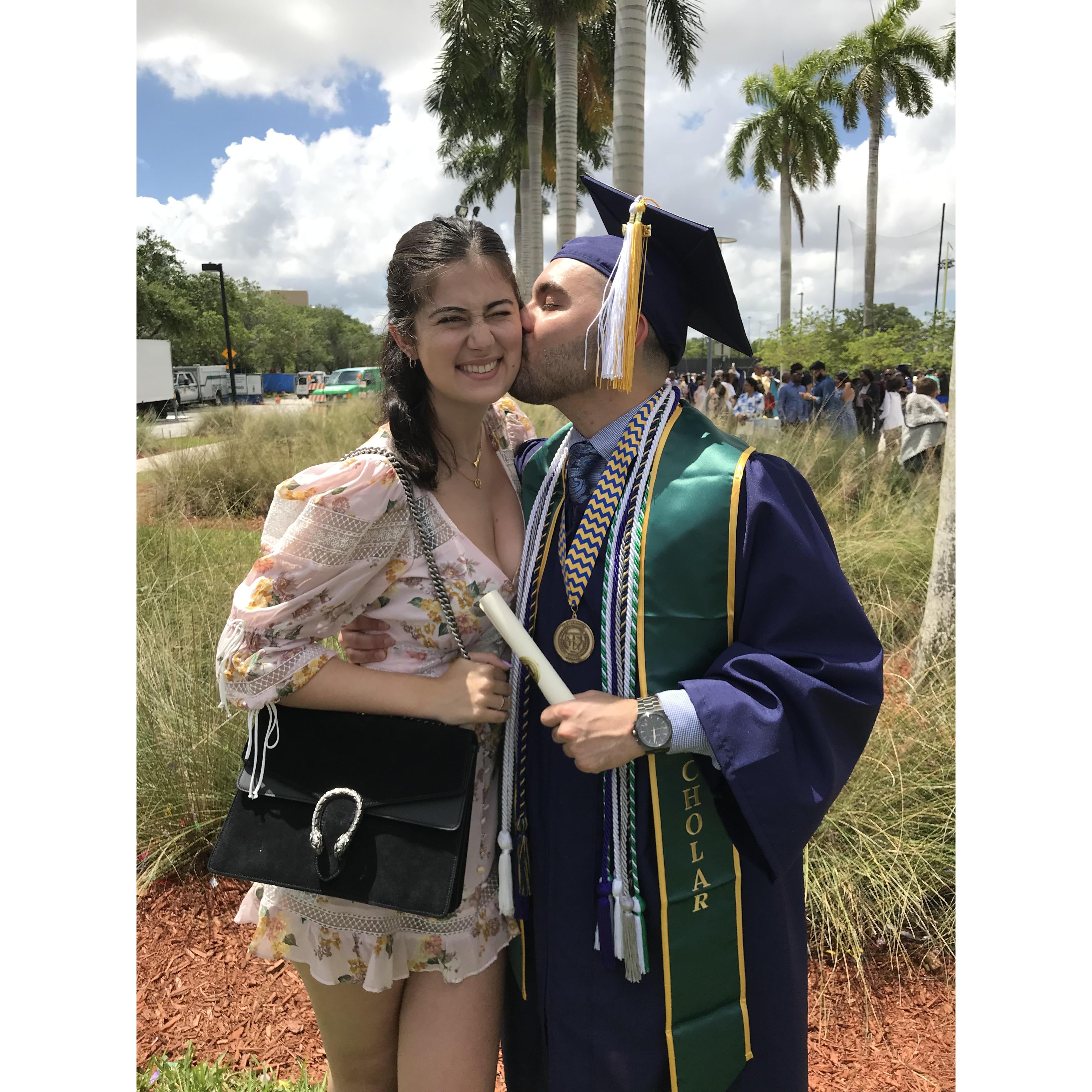 Jonathan's FIU Graduation