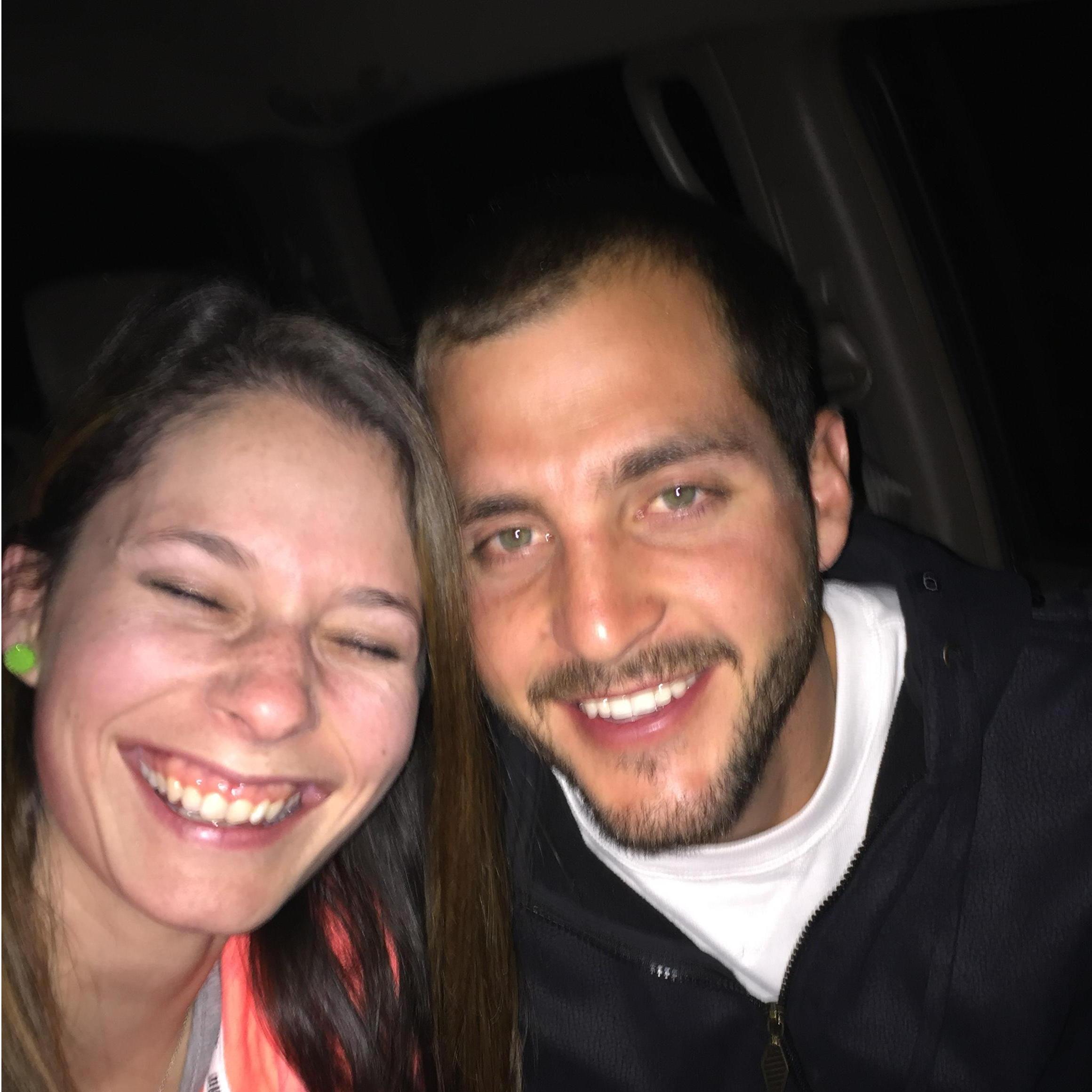 Date two! Hot Rod got us.