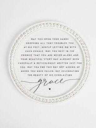 His Everlasting Grace Wall Art