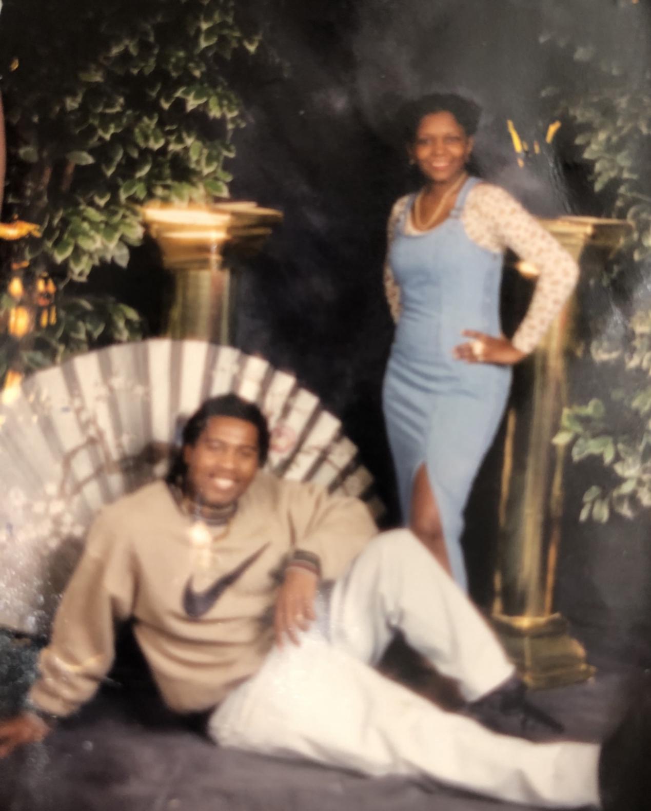 Original Wedding Photo 1995