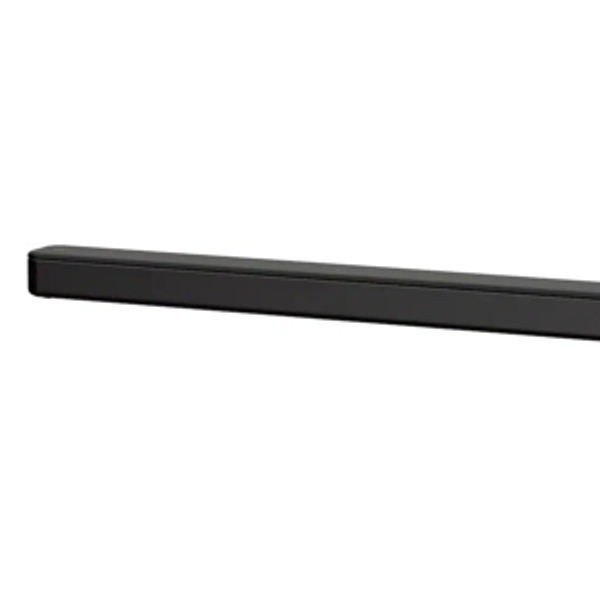 Sony - HTS100F 2.0 Channel Soundbar with Bass Reflex Speaker - Black