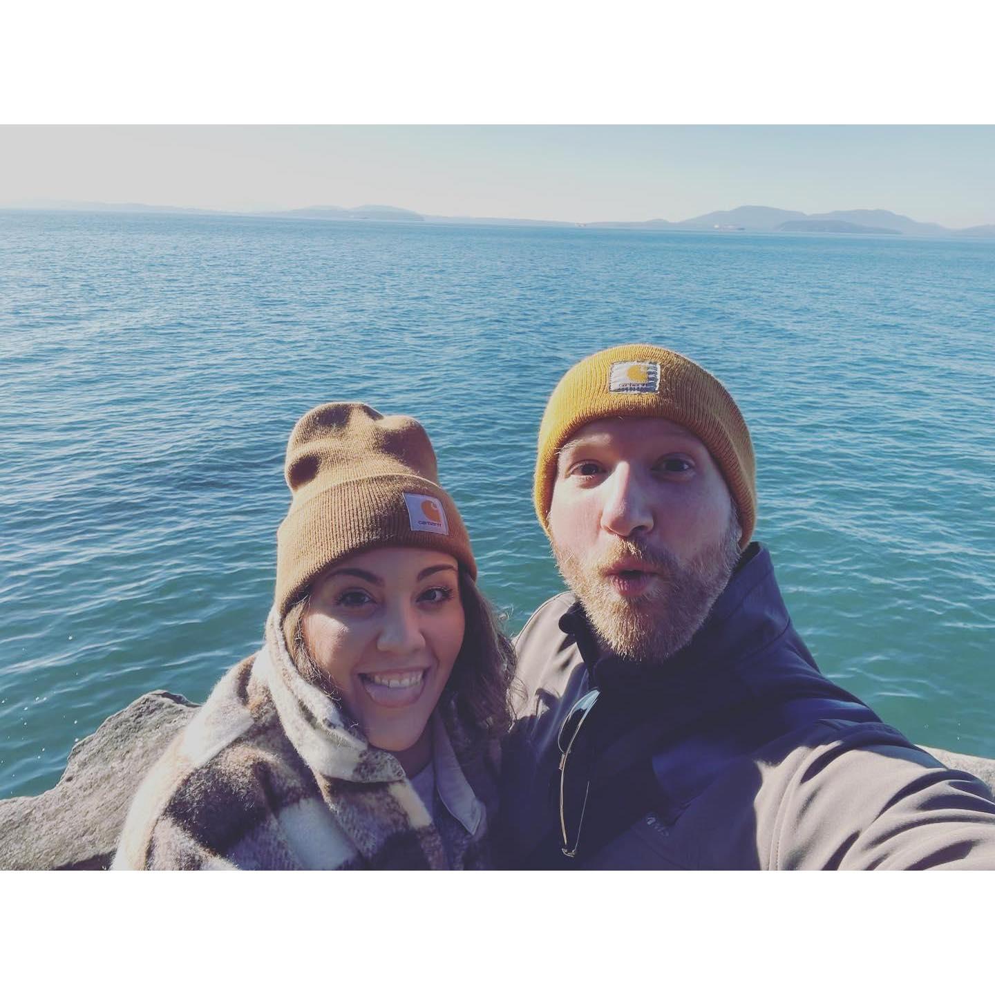 A fun trip up the Chuckanut Drive to Bellingham :)