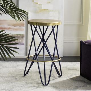 Lorna Gold Leaf Counter Stool