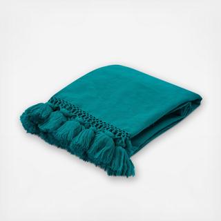 Seaport Tassel Throw