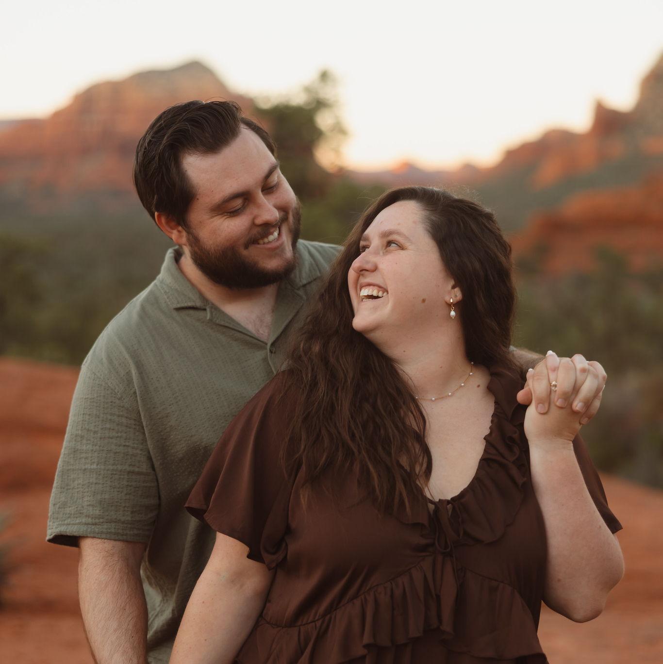 Engagement Photos - Sedona