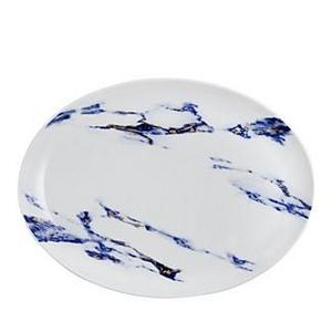 ProunaMarble Azure 14" Oval Platter