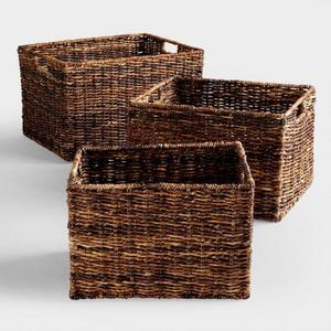 Madras Rectangular Baskets