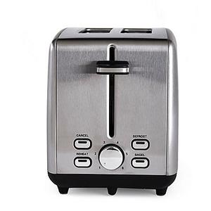Stainless Steel 2-Slice Toaster