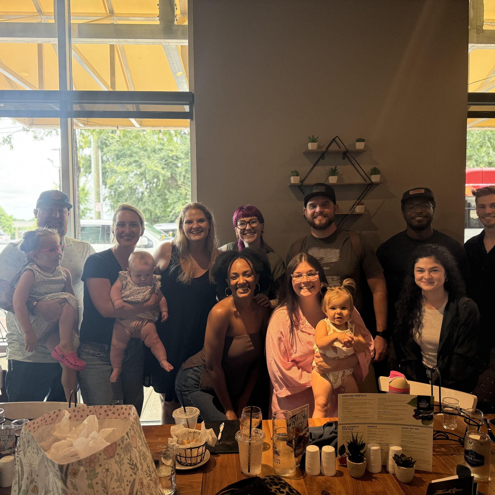 Jay planned a surprise for Emma's 33rd & might've been more nervous for this than they were before they proposed. Not being dramatic. Jay reached out to the Wilmington besties & peace was restored.