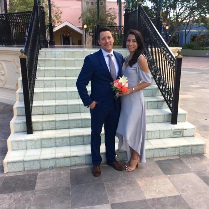 Groomsman & Bridesmaid (June 2017)