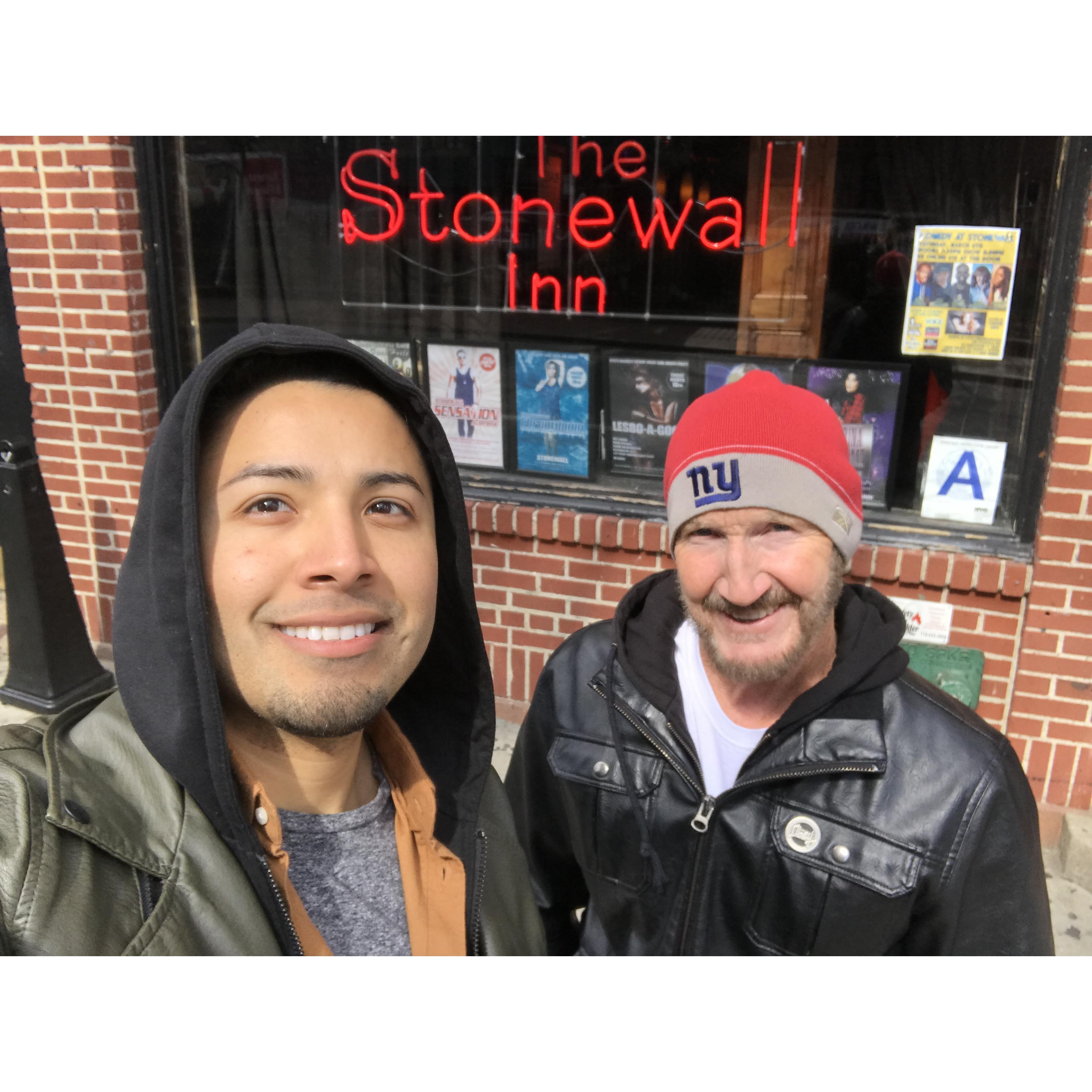 Stonewall, NYC 2017