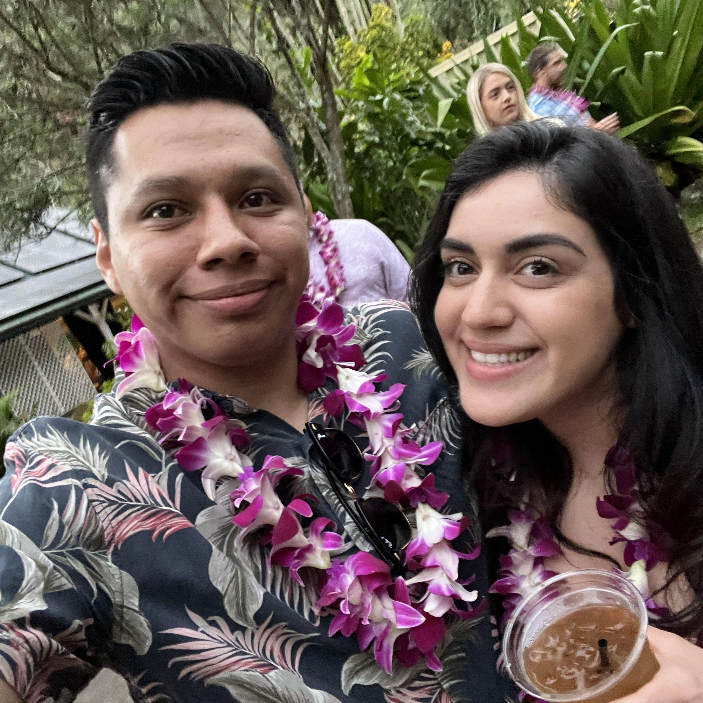 Going to Hawaii and experiencing a luau! It was then Jocelyne realized dreams do come true! One of many perfect nights!