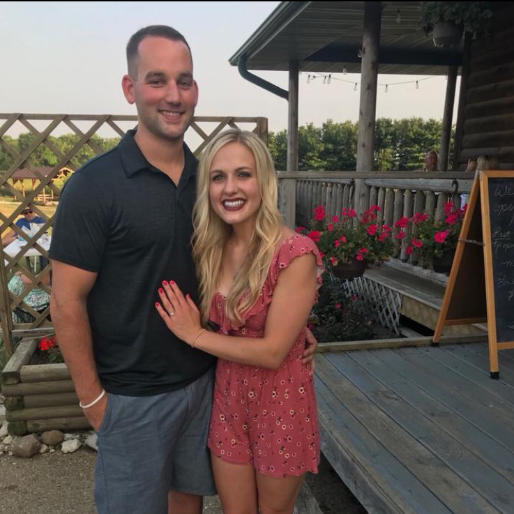 Best day ever. 8/25/18. @ Sunset Lake Vineyard.