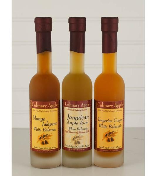 Aged White Balsamic Vinegars