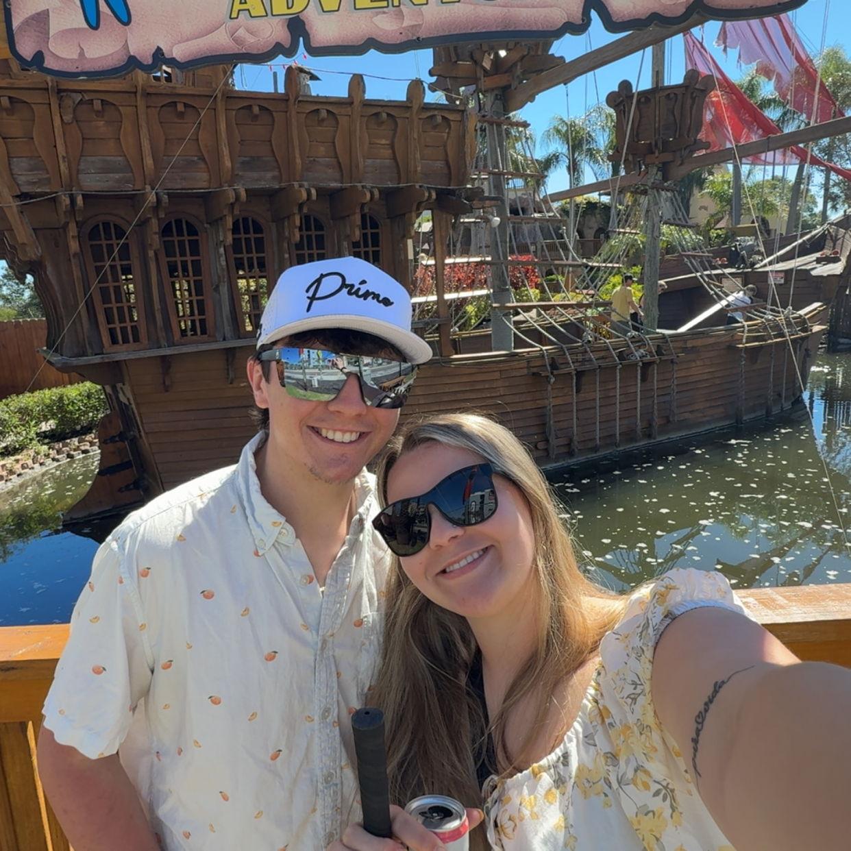Always a new mini golf course we gotta try!