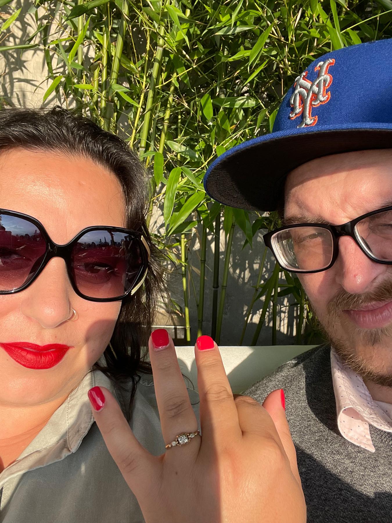 Engagement Day!
PUBLIC Hotel, NYC
June 2021