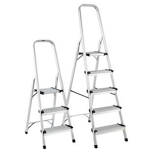 Polder 3- & 5-Step Aluminum Folding Ladders