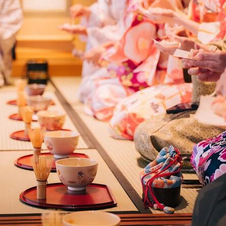 Japanese Tea Ceremony for Two