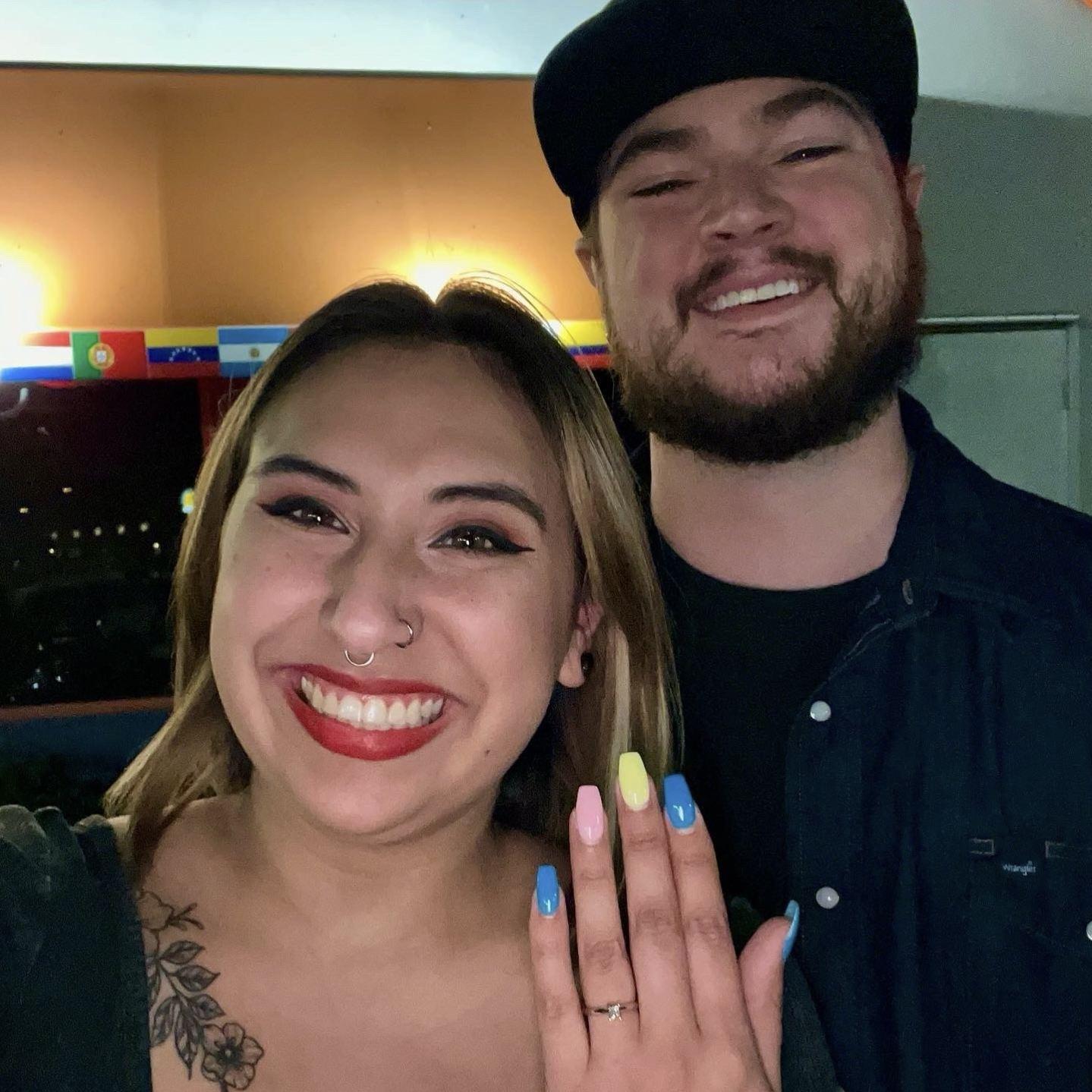 The day we got Engaged!