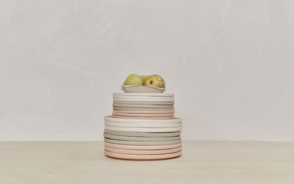 Shaker Salad Plate