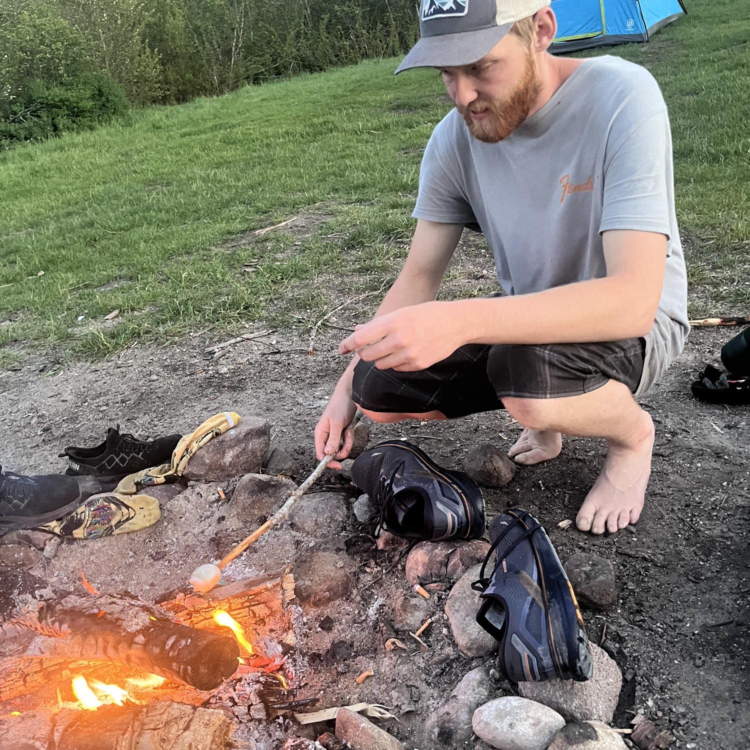 Camping fun!