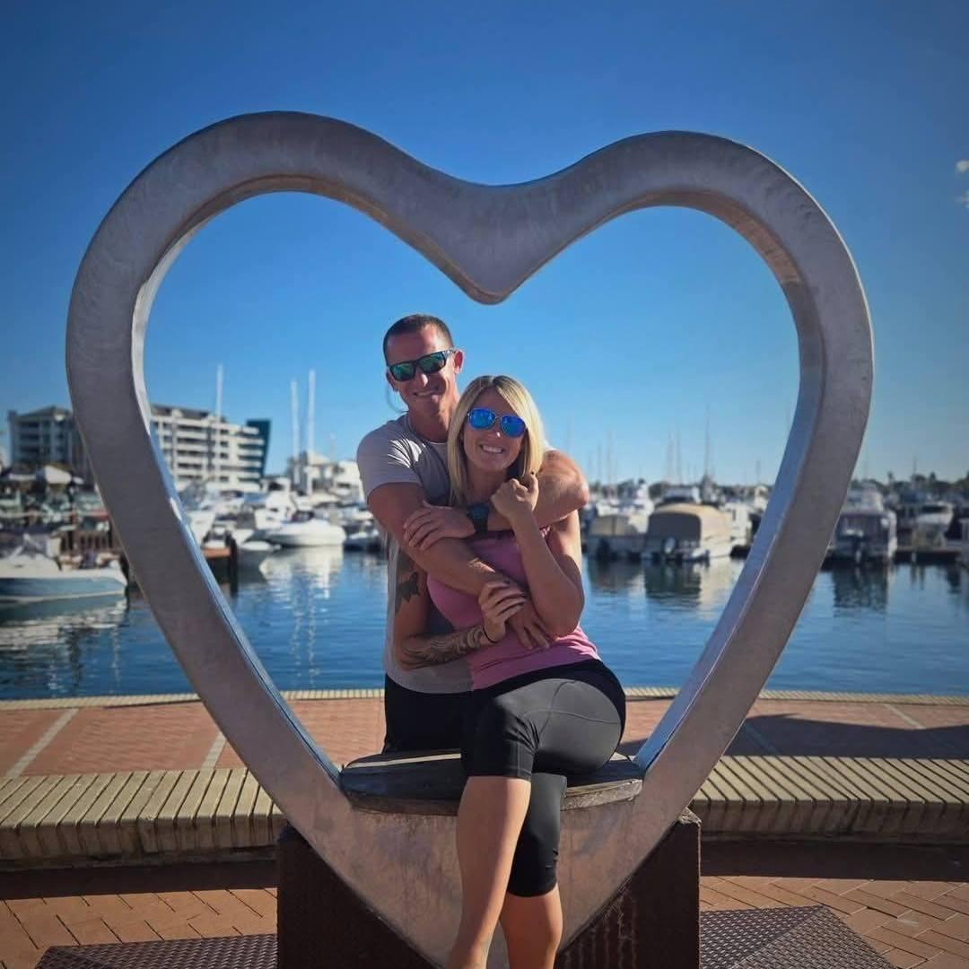 The day he followed Jess to Australia
