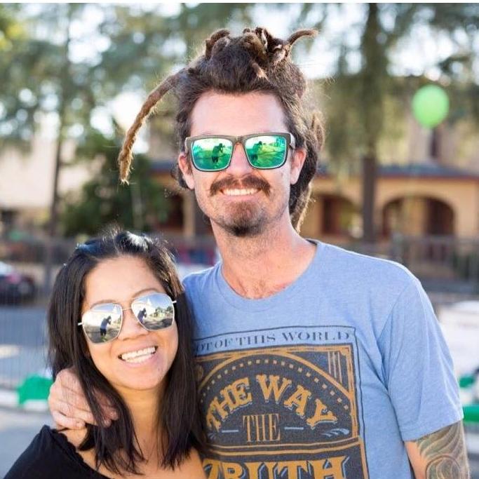 Yup! Back when Justin had his dreads! Still pretty cute though!