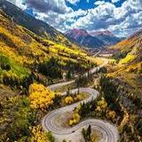 Million Dollar Highway Loop