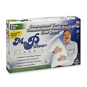 As Seen on TV - MyPillow® Firm Fill Standard/Queen Pillow