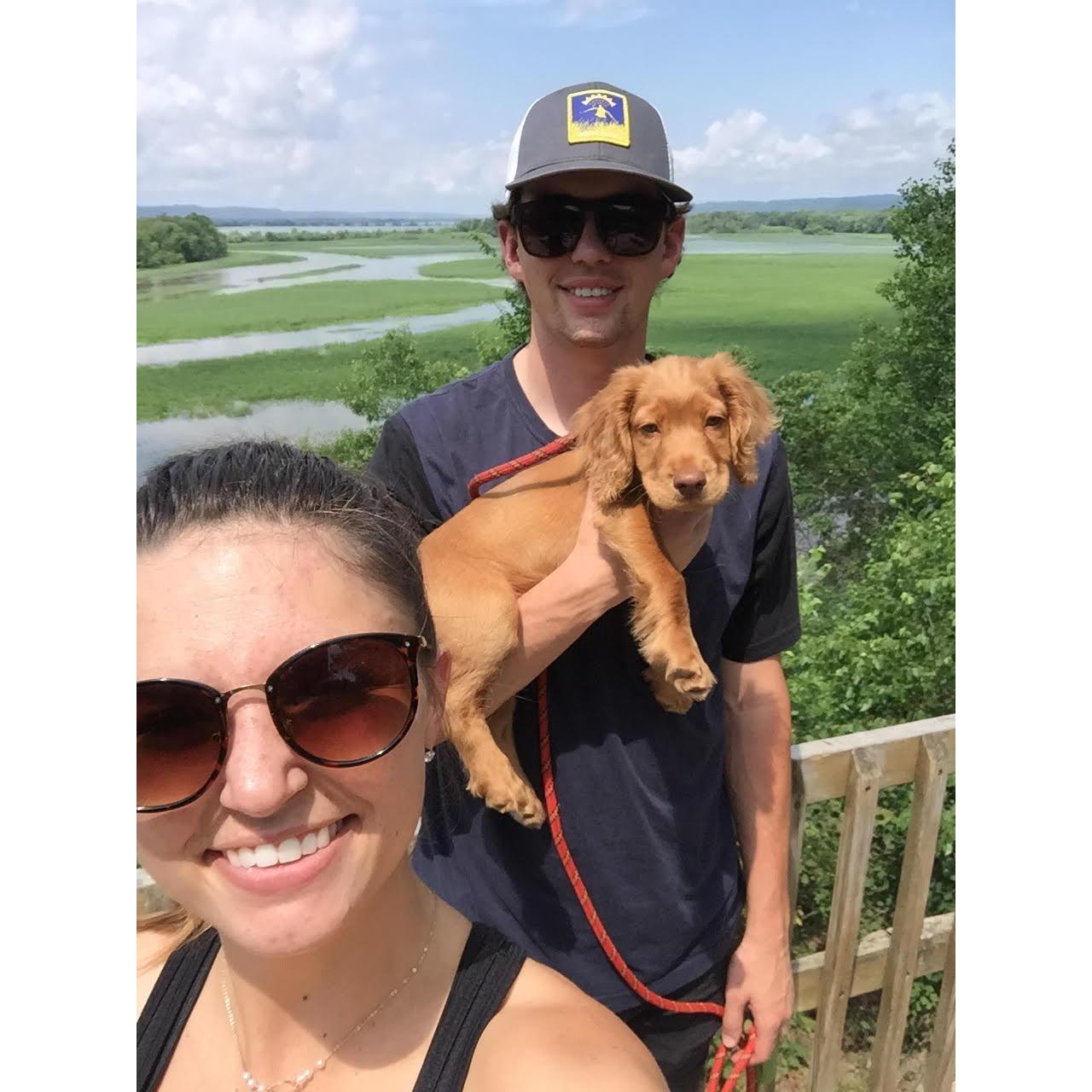 Hiking in Lacrosse WI