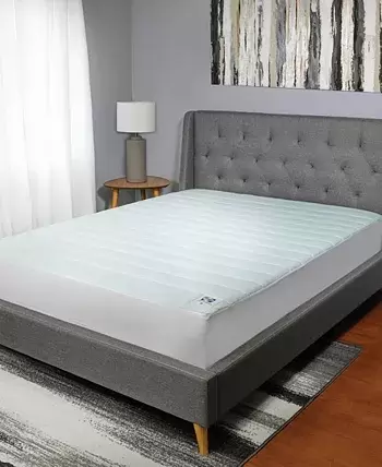 Sealy Cool to the Touch Instant Cooling Mattress Pad, King
