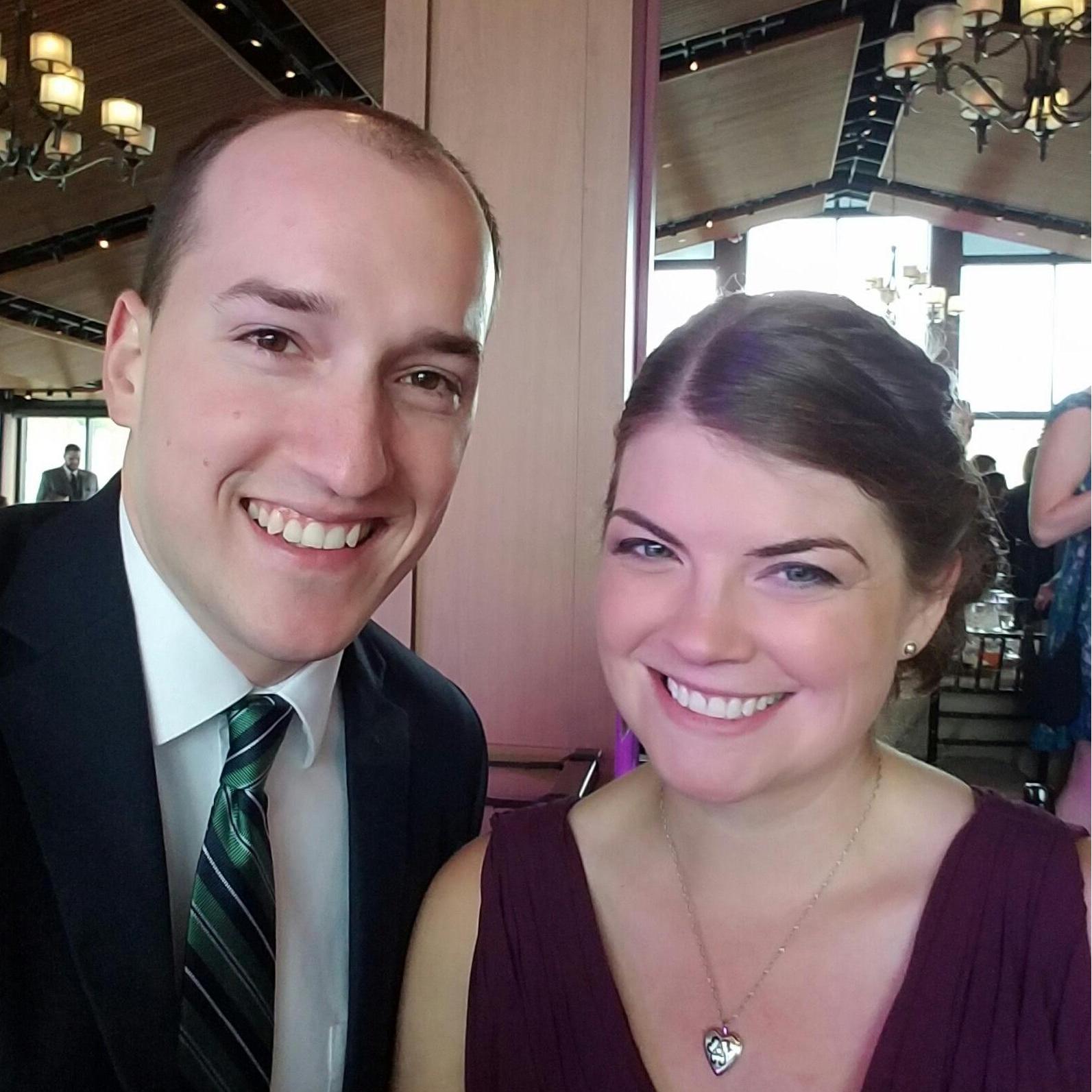Sarah's sister's wedding