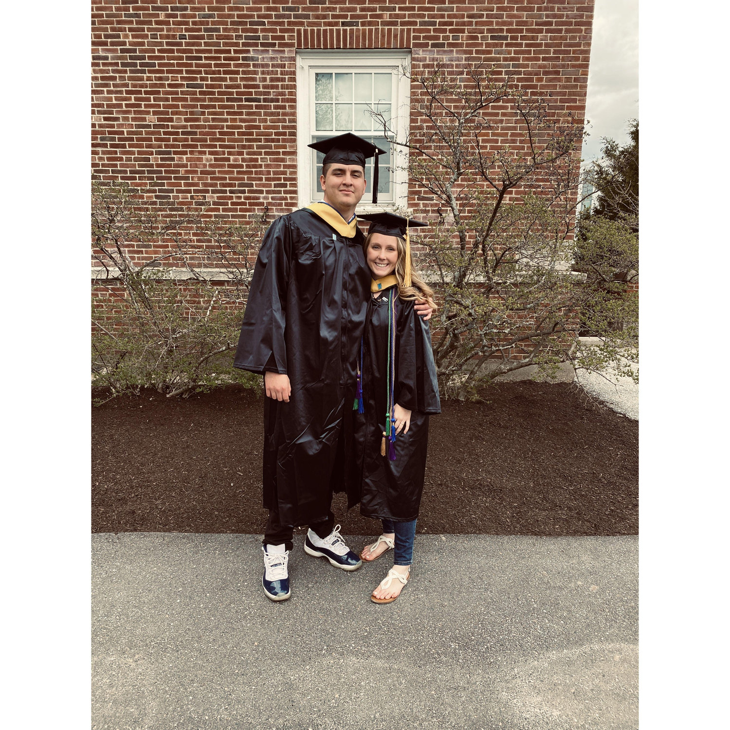 This was one of our very first pictures together (Thanks Jake!)