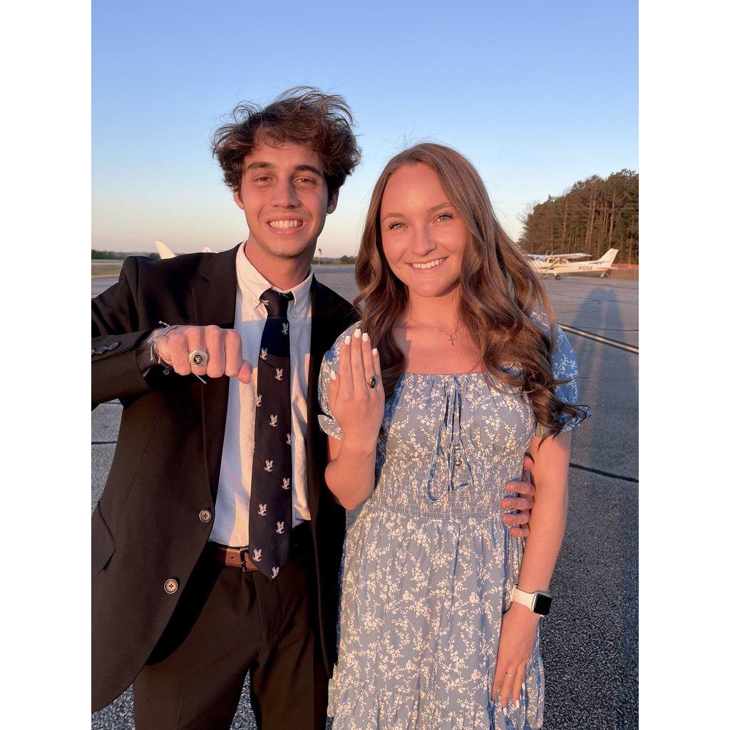 4.2.2023 - Clemson Ring Day