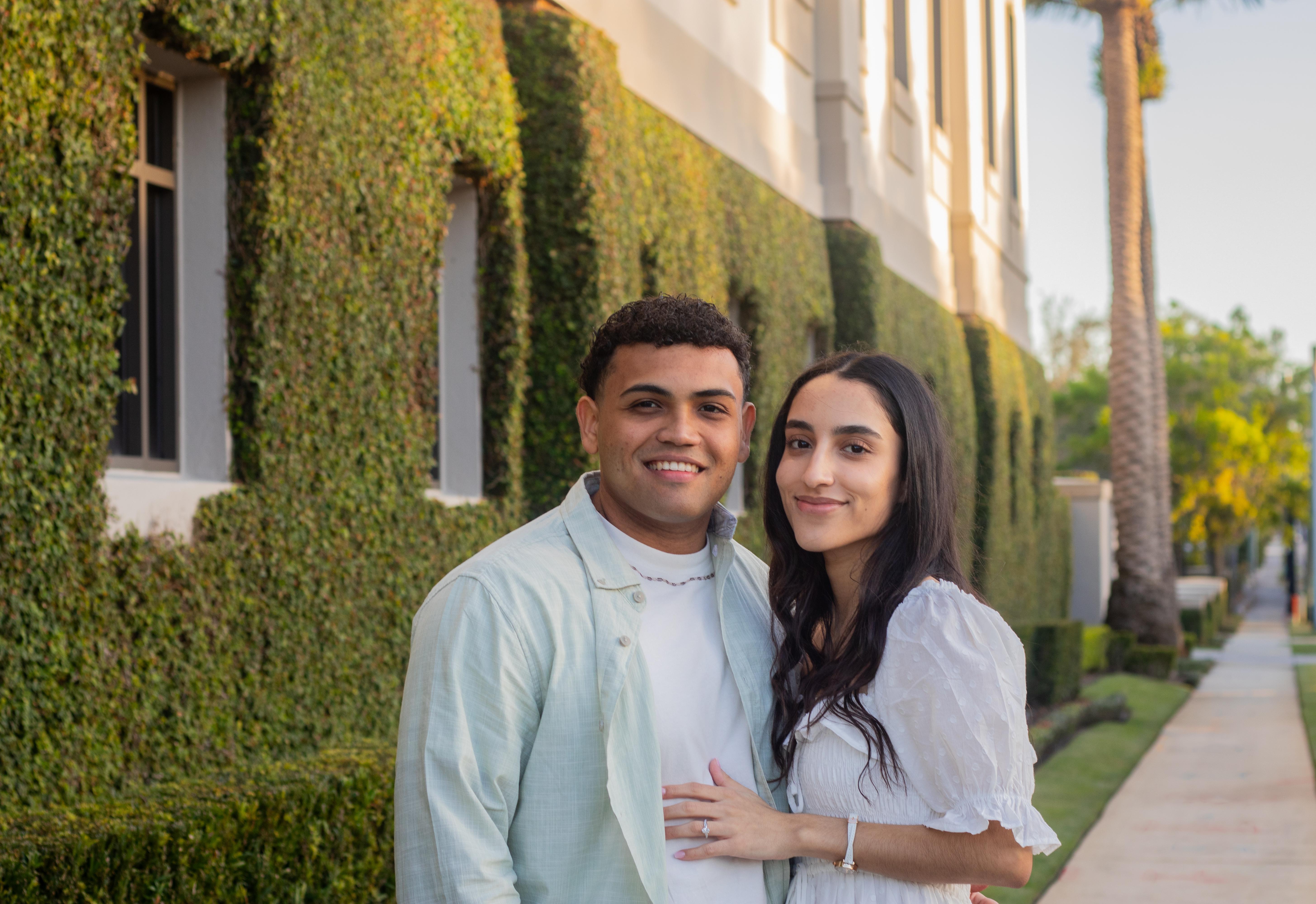 The Wedding Website of Liana Rivera and Ariel Sein