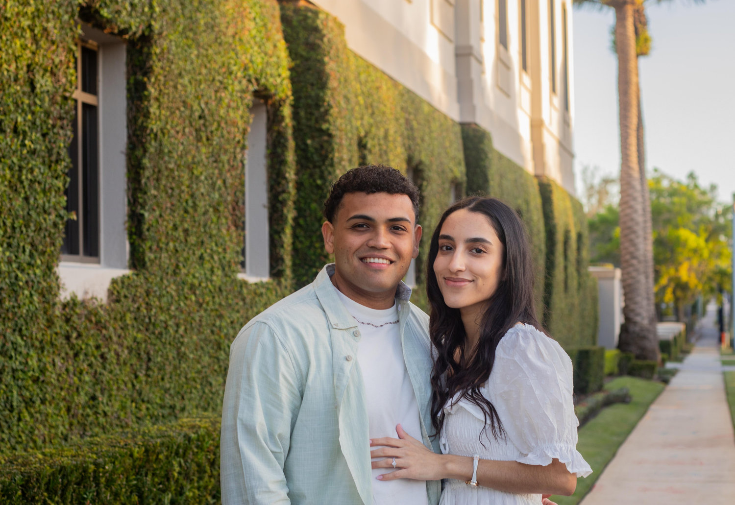 The Wedding Website of Liana Rivera and Ariel Sein