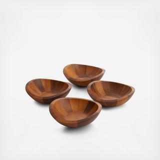 Braid Salad Bowl, Set of 4