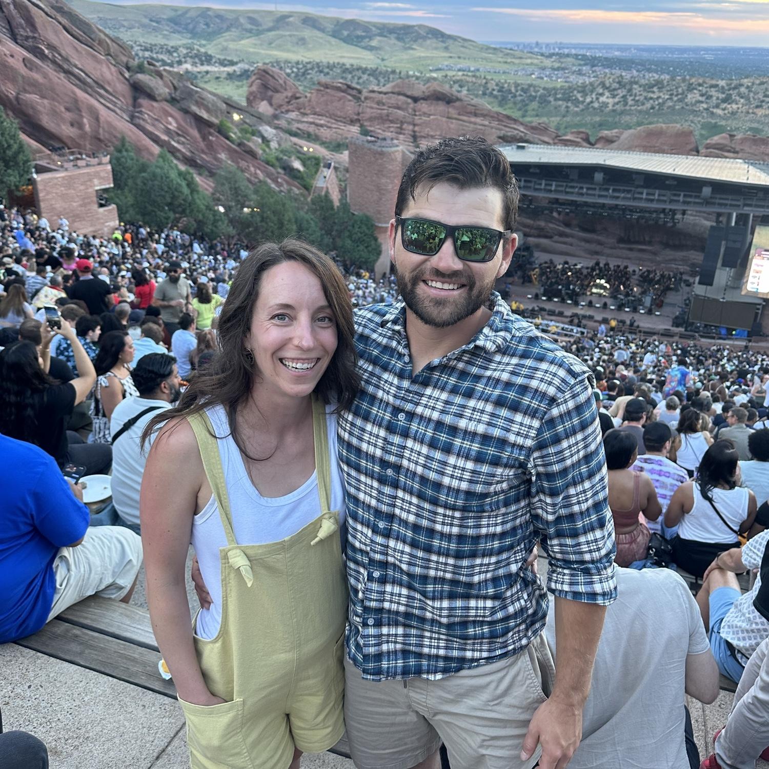 Red Rocks Shows