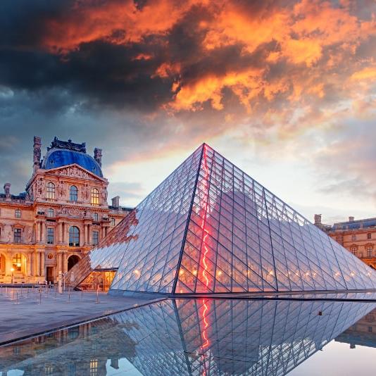 Tickets to the Lourve