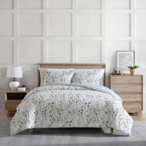 Eddie Bauer Woodland Forest Cotton Reversible Comforter Set Queen