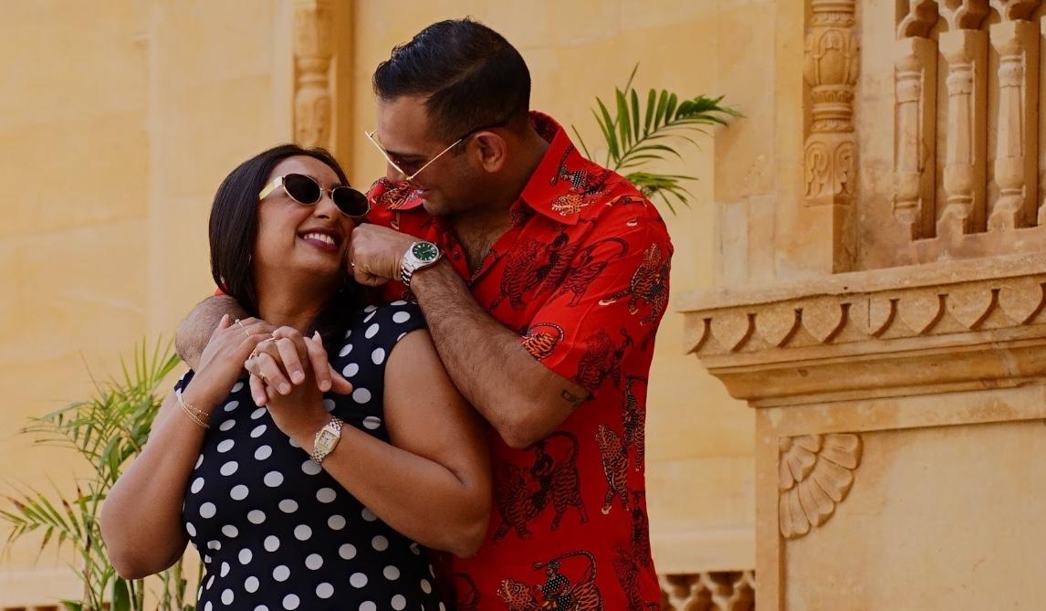 The Wedding Website of Vivahni Shastry and Shivam Vadan