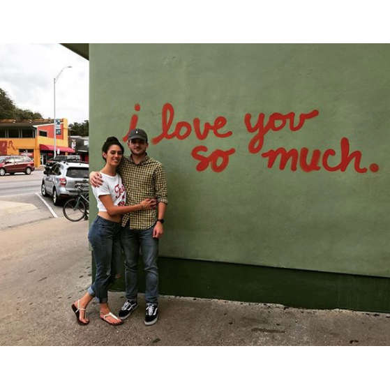 'I love you so much' Austin, TX | 2017