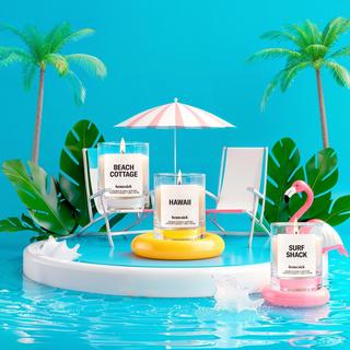 Beach Vacay Votive 3-Piece Candle Set