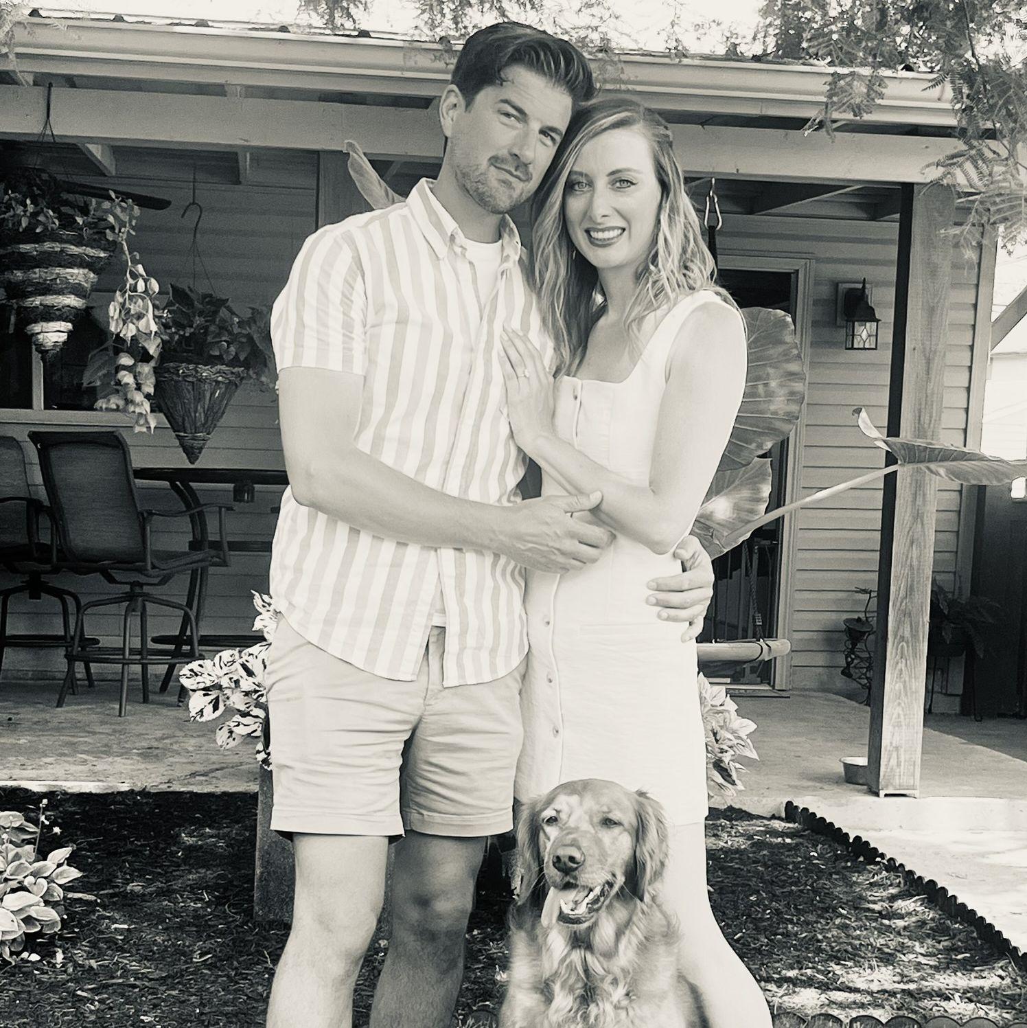 Family photo with Vivian