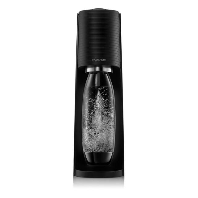 SodaStream Black Terra Sparkling Water Maker - Black