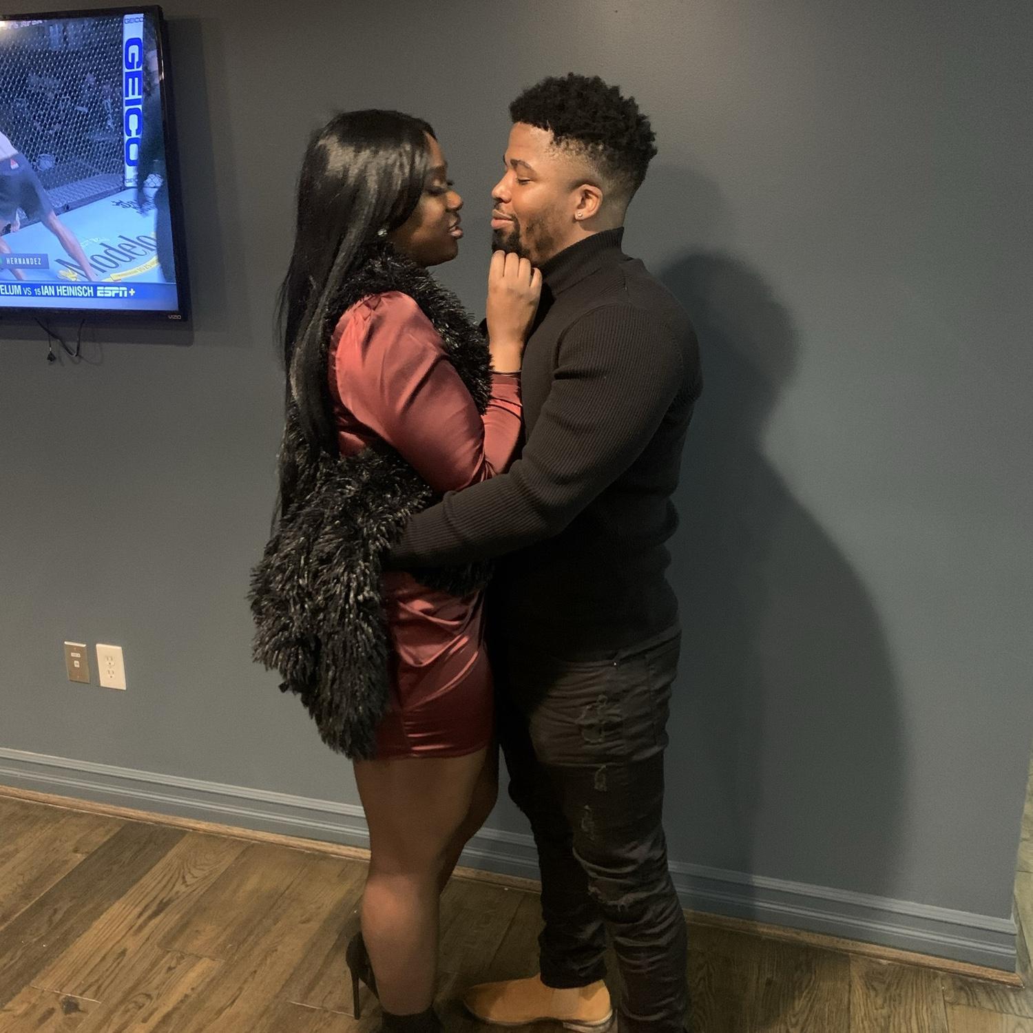 First Valentine’s day