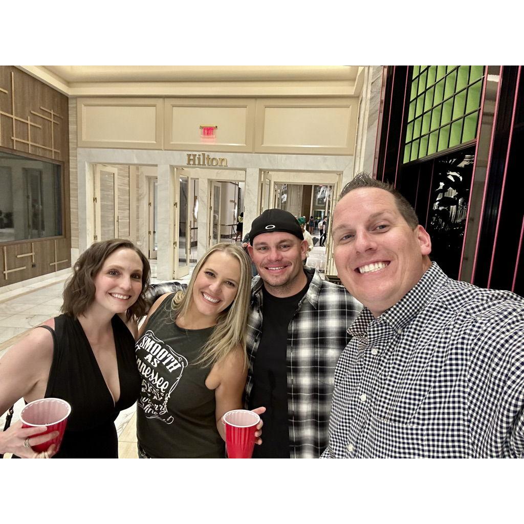 Vegas Night with Kevin and Barb