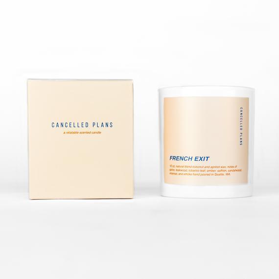 Cancelled Plans — French Exit Candle