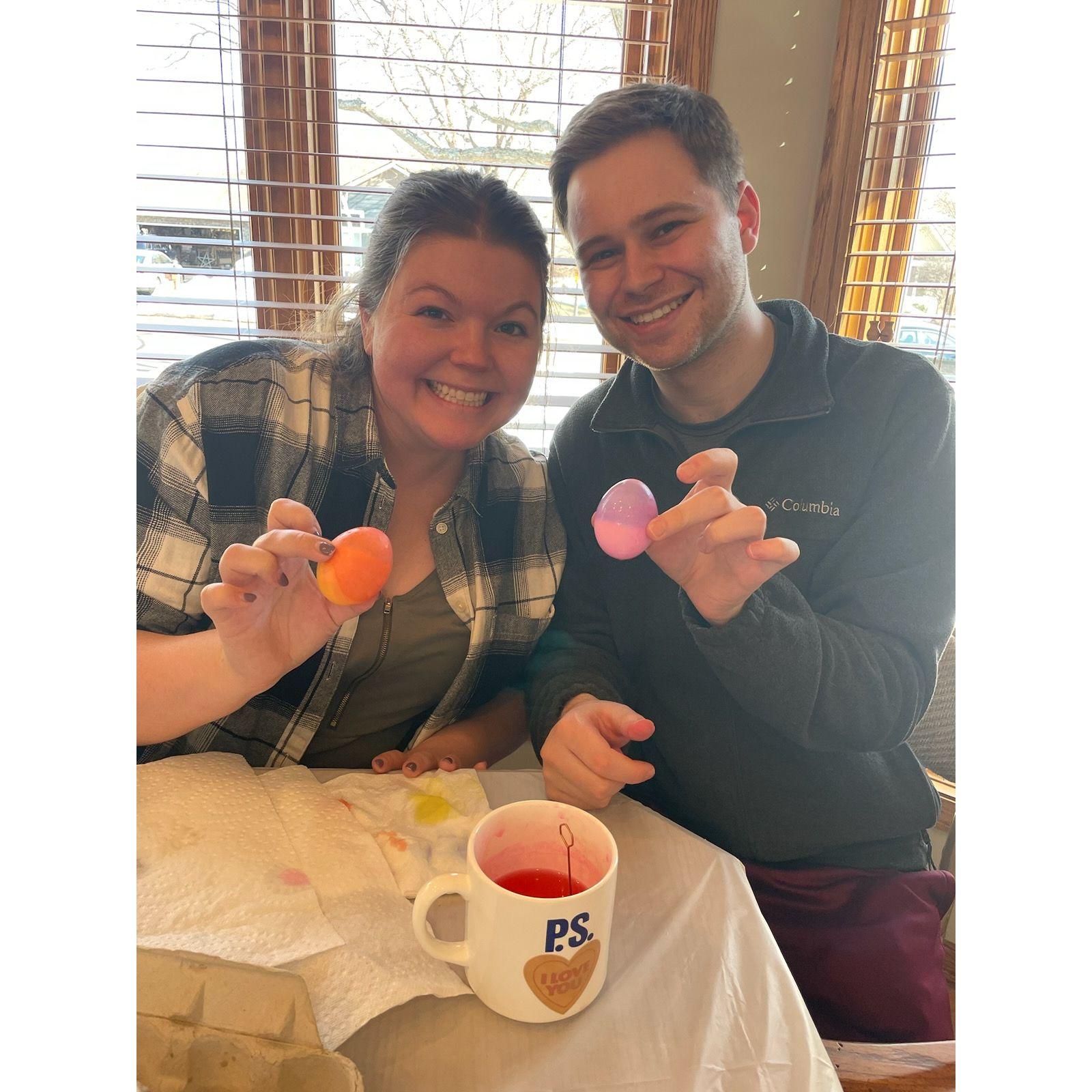 Aaron's first easter egg.